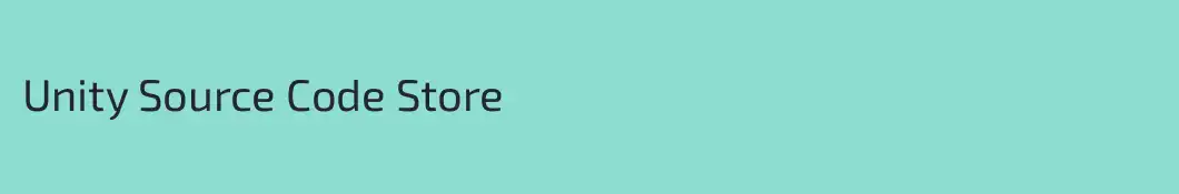 Unity Source Code Store